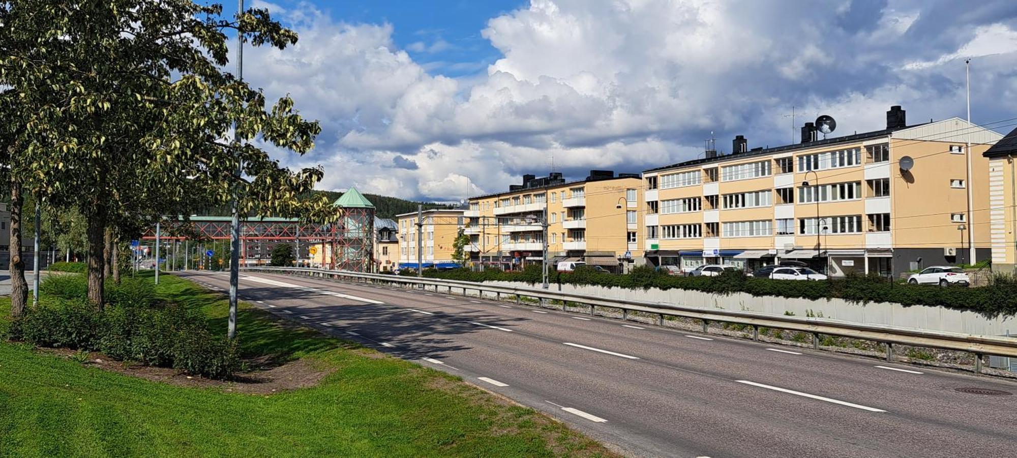 Kramfors Stadshotell Ab 외부 사진